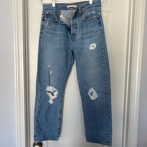 LEVI’S WEDGIE STRAIGHT JEANS